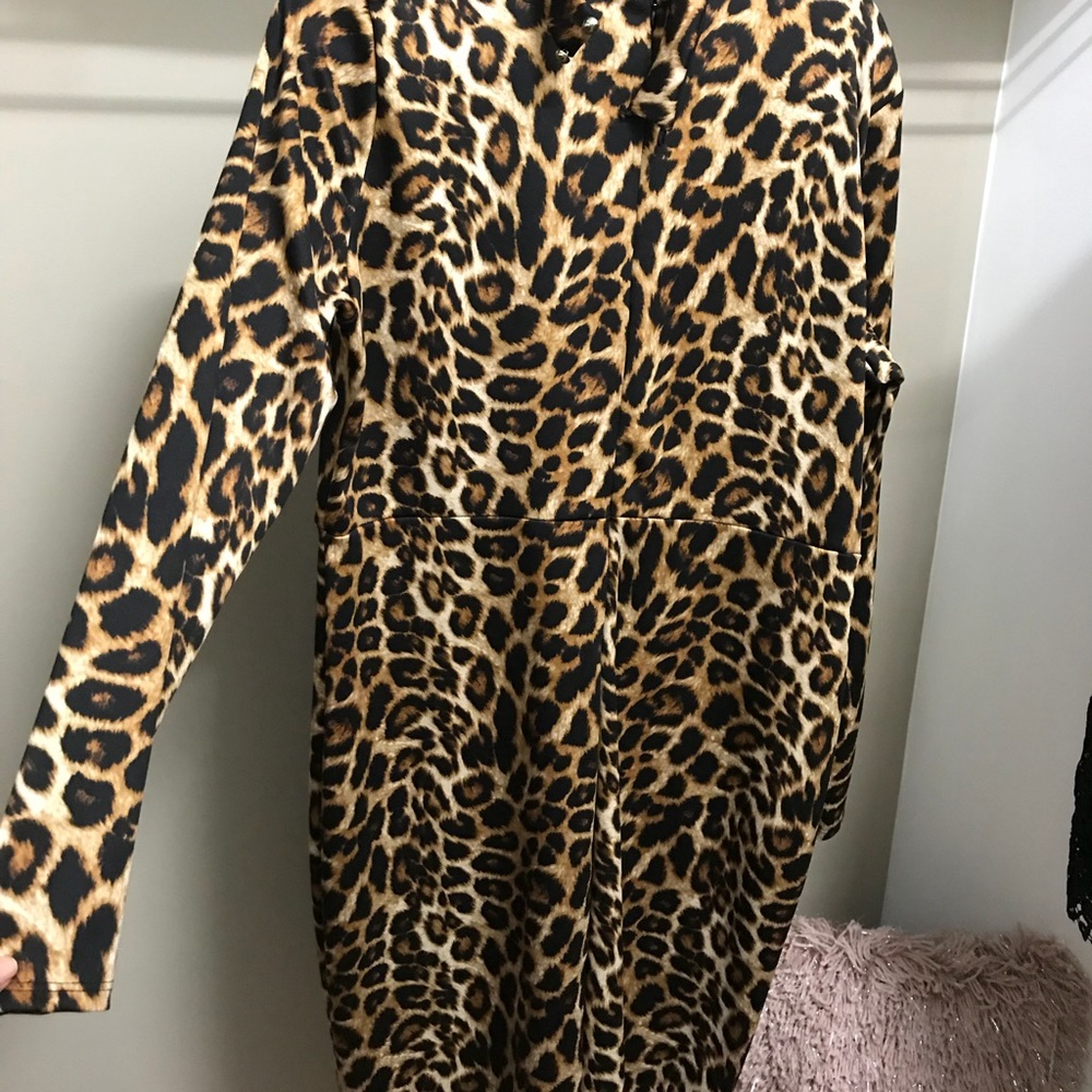 Leopard Print Dress